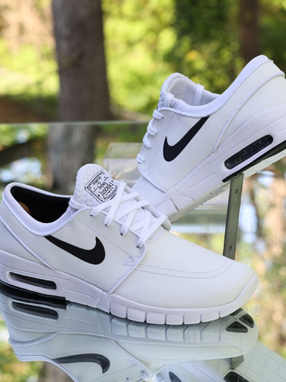 Nike Stefan Janoski Max White Black 2015